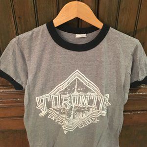 Toronto Skyline Ringer T
